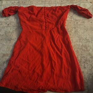 Vintage Flynn Sky Top/mini dress